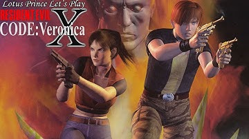 Resident Evil Code Veronica X: Part 5 - Lotus Prince Let