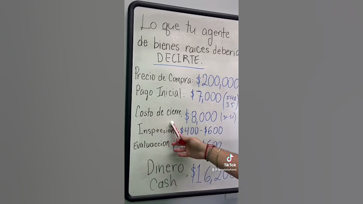 LO QUE DEBES SABER SI VAS A COMPRA TÚ PRIMERA CASA #casa #prestamo #bienesraices #invertir