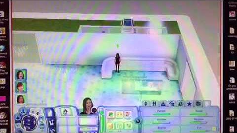 The Utopian future sims3 made with Videoshop