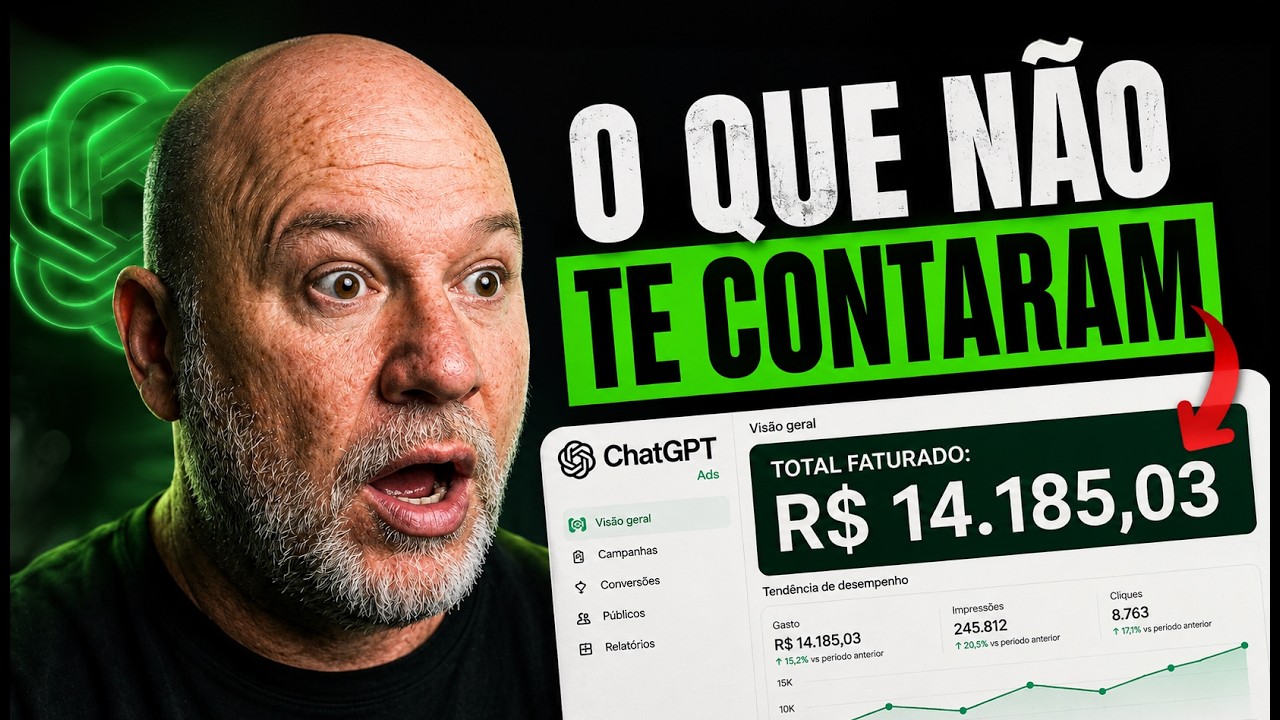 ChatGPT Ads Chegou ao Brasil: Vale a Pena para Afiliados ou É Só Hype?
