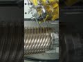 Cnc Lathe Threading #shorts #cnclathe #threading #thetechnicalsardar #machinetool