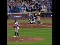 their only chance #mlb #baseball