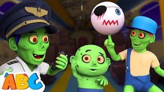 7 zombies in an airplane spooky scary songs by all babies channel