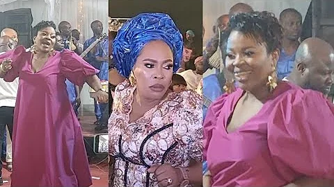 UNBELIEVABLE AS BIMBO THOMAS AND FATHIA BALOGUN ROCKS MALAIKA STAGE