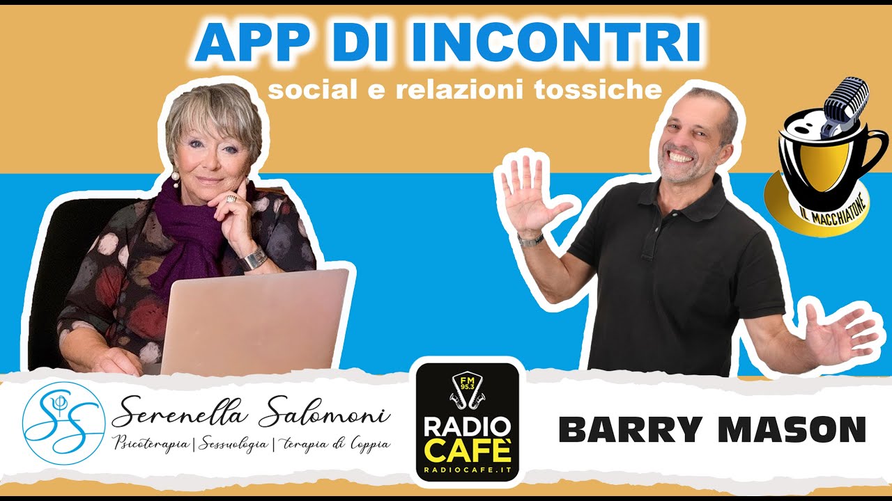 APP DI INCONTRI - Social e relazioni Tossiche - YouTube