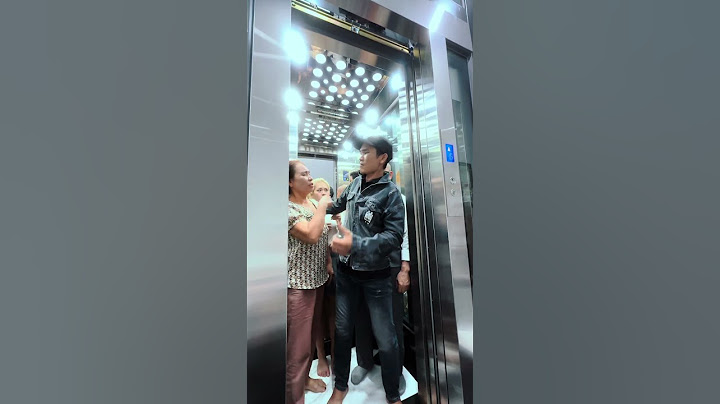 Respect when taking the elevator [KINDNESS MAN] #kindness #respect #goodman #happy #humanities