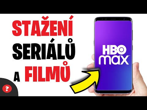 Jak STÁHNOUT FILMY a SERIÁLY | Návod | HBO Max / Telefon