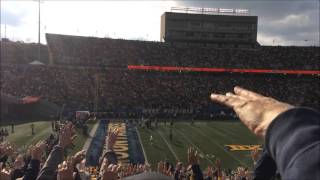 WVU vs Texas Tech November 7 2015 Skyler Howard Scores Touchdown