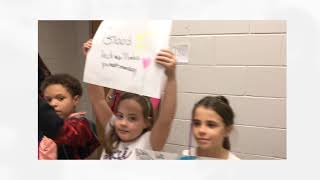 Oak Park ES Sends Off Mr. Doug Povilaitis