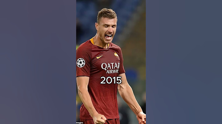 Yıllar İçinde Edin Dzeko #dzeko #fenerbahçe