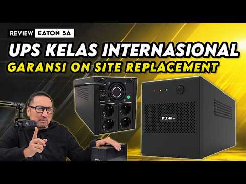Affordable UPS from a World-Renowned Brand! - Eaton 5A Review