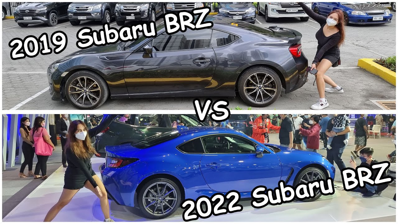 Subaru BRZ: Old v new track comparison