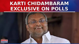 Tamil Nadu Election: Karti Chidambaram Hits Out At BJP Says, 'People Are Unhappy With BJP Govt'