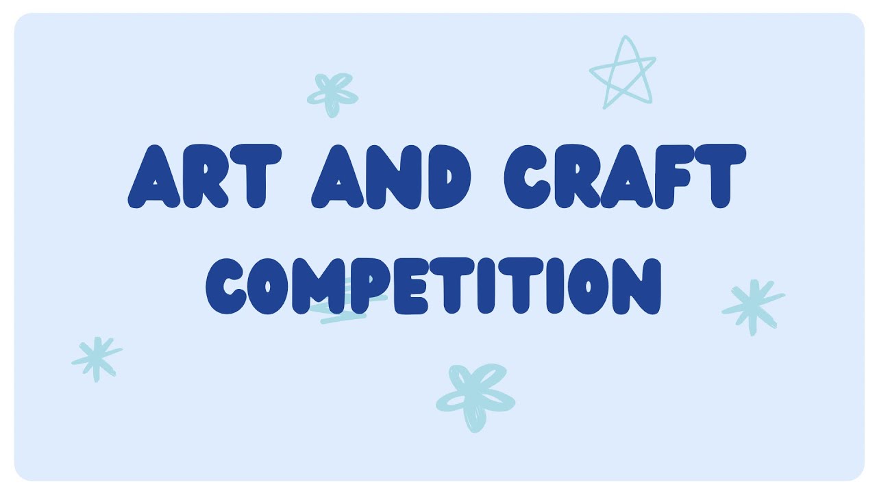 Art and craft competition alert! 🚨 🏆/ Minis Art and Craft Ideas YouTube