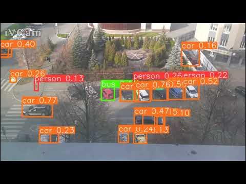 YOLO8 object detection Self driving car Experiment - YouTube