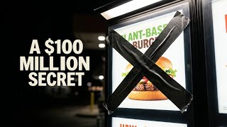 The $10 Billion Vegan Burger Nobody Actually Wanted to Eat