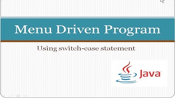 Volume of Shapes | Menu Driven | switch Statement | Java | ICSE