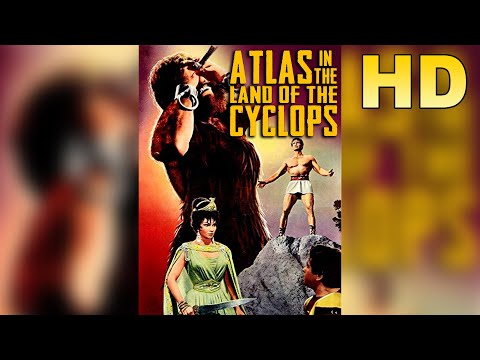 Atlas in the Land of the Cyclops HD - 1961 - FULL MOVIE 🍿 (Foreign)