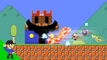 Mario turned into a Castle and this happened