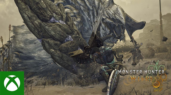 Monster Hunter Wilds - Launch Trailer
