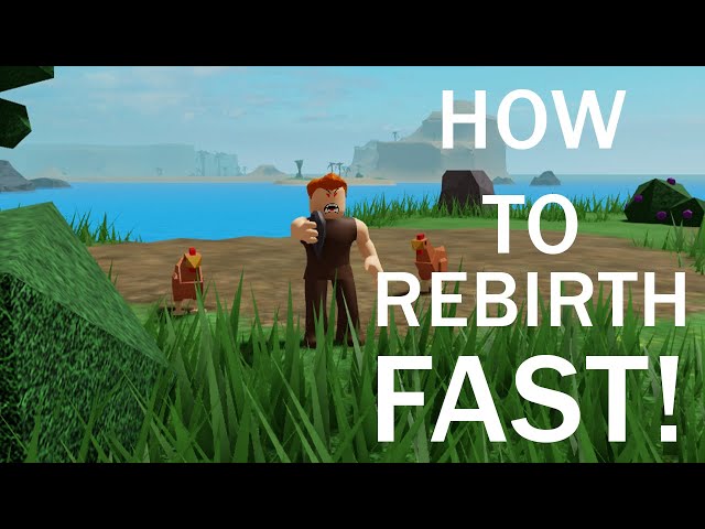 Maxed rebirths (the survival game) : r/roblox