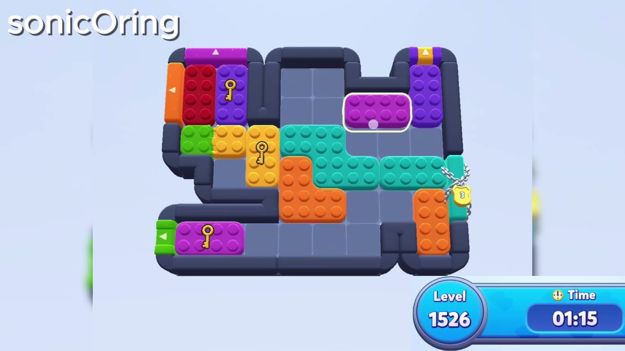 Color Block Jam Level 1526 - YouTube