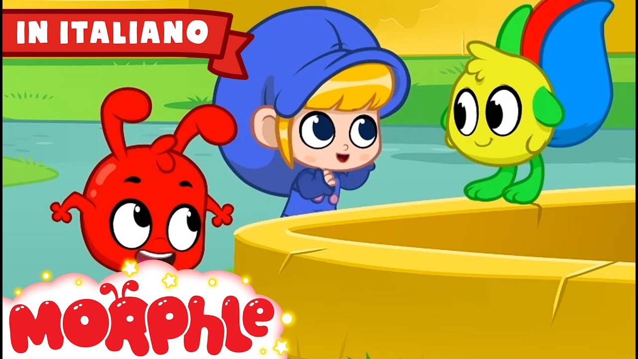 ⁣Morphle e il pennello magico | Cartoni Animati italiani per Bambini | Mila e Morphle in Italiano