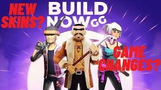 Buildnow GG Update Coming Soon? I'm Back From Vacation