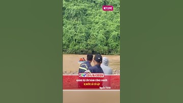 QUẢNG TRỊ CỨU THÀNH CÔNG 5 NGƯỜI BỊ NƯỚC LŨ CÔ LẬP