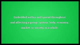 Systemic Meaning