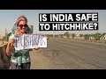 CRAZY EXPERIENCE HITCHHIKING IN INDIA | IS IT SAFE? | JODHPUR TO PUSHKAR | INDIA TRAVEL VLOG