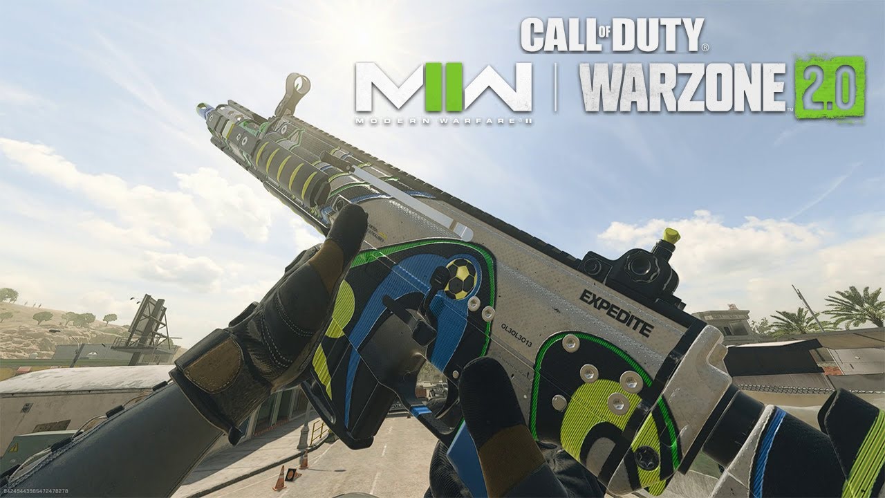 Warzone 2 & Modern Warfare 2 - World Cup Blueprints