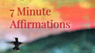 POWERFUL  7 Minute Affirmations - for Singers