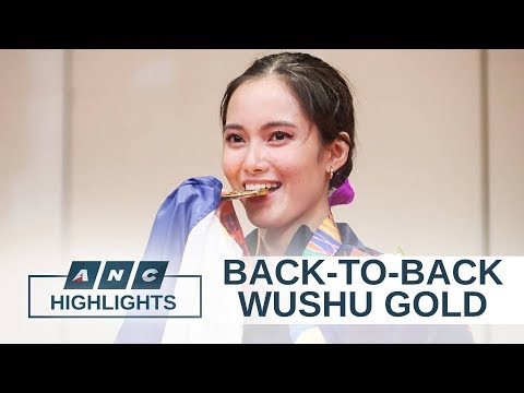 Filipino Wushu star