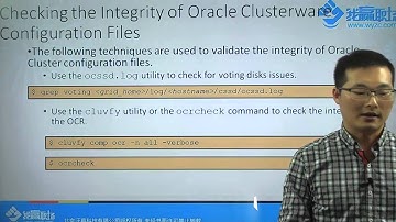 #Oracle OCP认证【3.1.5】高级/Oracle集群核心部分/集群的管理之crs指令