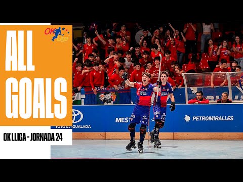 🏒 🥅 GOLS: OK LLIGA 2024/25 - JORNADA 2️⃣4️⃣