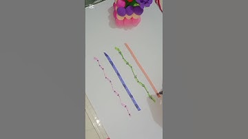 4 easy border designs 💡#art #drawing #creative #foryou #fyp #shorts#subscribe