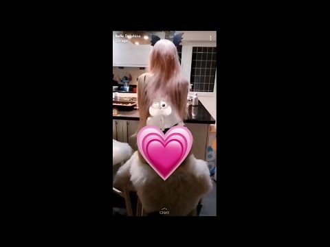 Belle Delphine shaking her strawberry lil ass