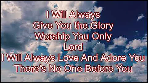 I Will Always by Martha Munizzi