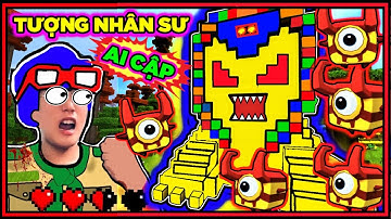 MINI WORLD: VÙNG ĐẤT CHẾT (TẬP 5) KHÁM PHÁ KIM TỰ THÁP AI CẬP | THỬ THÁCH TIÊU DIỆT QUÁI VẬT SA MẠC