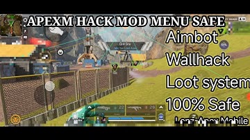 Apex Legends Mobile Hack Mod Menu No Root Global Launch No Recoil, Aimbot, ESP Wallhack