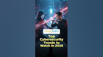 Top CyberSecurity Trends For 2026 #simplilearn