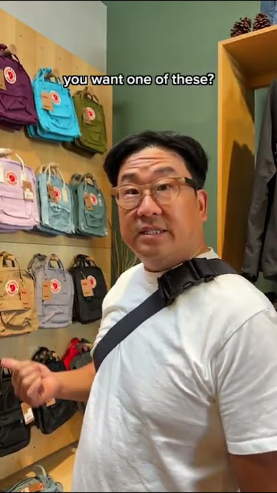 Let’s go backpack shopping. No problem, right? 🥰 #Shorts