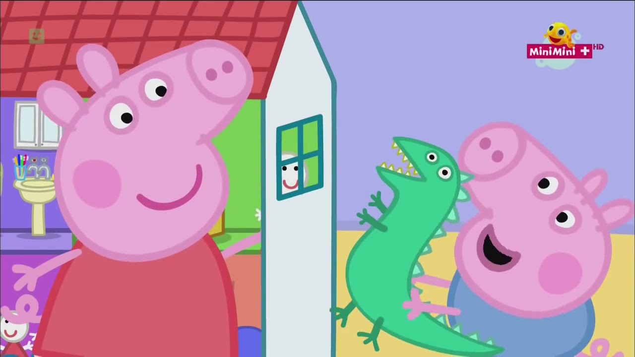 Świnka Peppa Po Polsku Nowe Odcinki Świnka Peppa Kompilacja Po Polsku