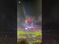 Views from the popular stand when Shatta wale stepped on stage @gtbankgh