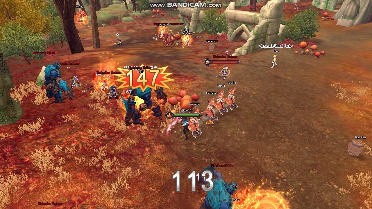 Ravager's rampage - YouTube