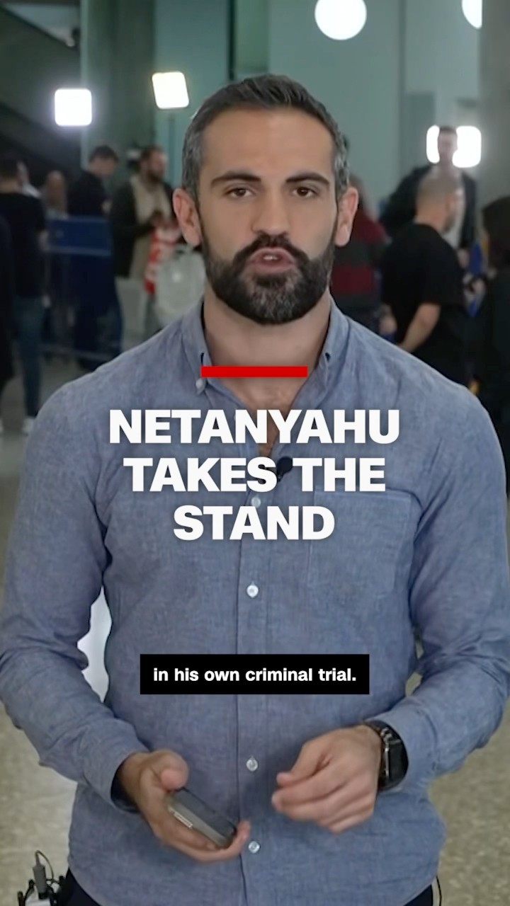 Netanyahu takes the stand