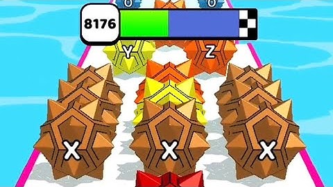 AZ Run 🎱 ABC Runner All Levels Gameplay Walkthrough (Android Ios) 8173