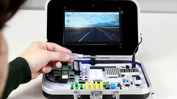 CrowPi Python Lesson 5 Detect sound using the sound sensor