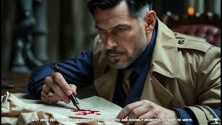 The Unfinished Letter in the Locked Room – Detective's Journey to Unveil the Truth